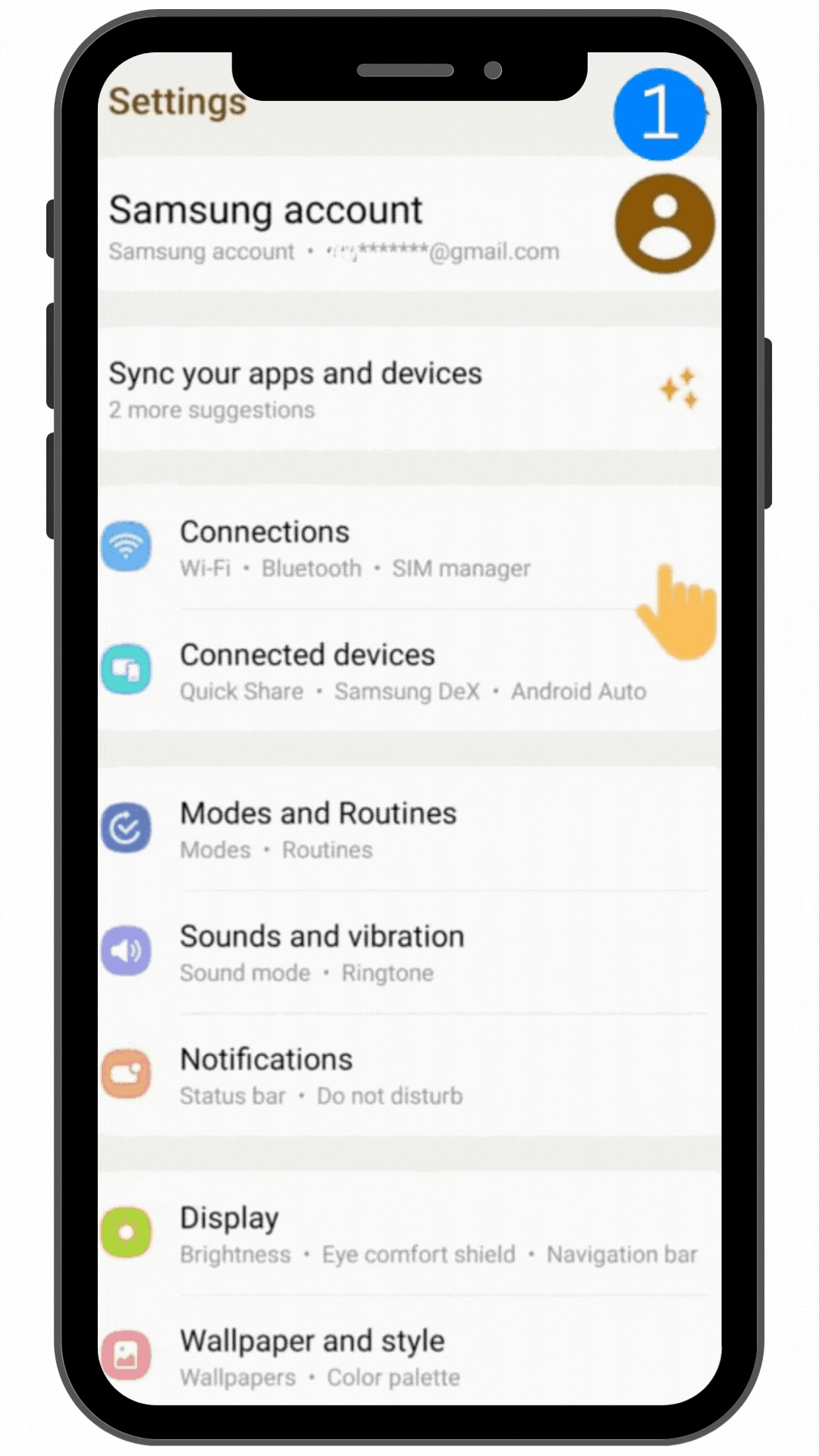 Samsung manual setup eSIM guide