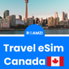 Canada Travel eSIM