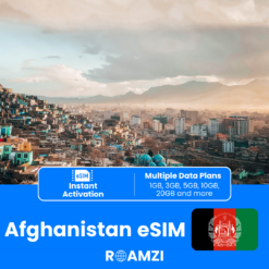 Afghanistan Travel eSIM