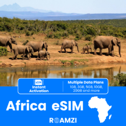 Africa Travel eSIM