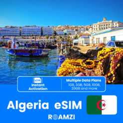 Algeria Travel eSIM