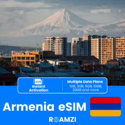 Armenia Travel eSIM
