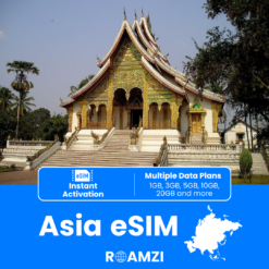 Asia Travel eSIM