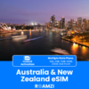 Australia & New Zealand Travel eSIM