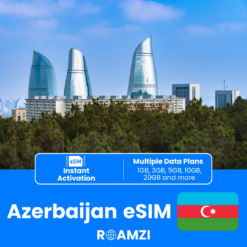 Azerbaijan Travel eSIM