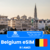 Belgium Travel eSIM