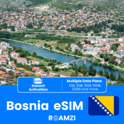 Bosnia & Herzegovina Travel eSIM