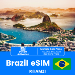 Brazil Travel eSIM