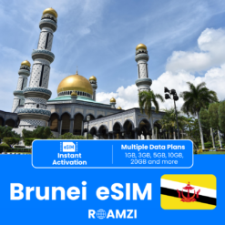 Brunei Travel eSIM