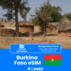 Burkina Faso Travel eSIM