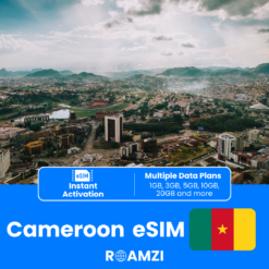 Cameroon Travel eSIM
