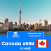 Canada Travel eSIM