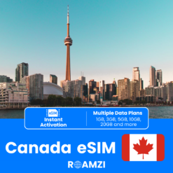 Canada Travel eSIM
