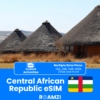 Central African Republic Travel eSIM