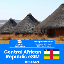 Central African Republic Travel eSIM