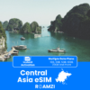 Central Asia Travel eSIM