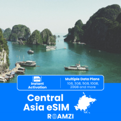 Central Asia Travel eSIM