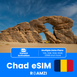 Chad Travel eSIM