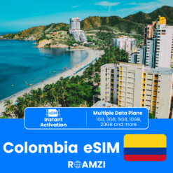 Colombia Travel eSIM