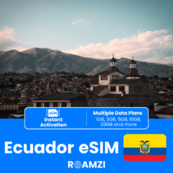 Ecuador Travel eSIM