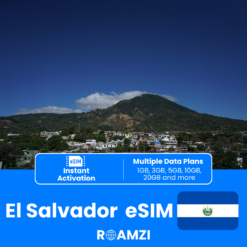 El Salvador Travel eSIM