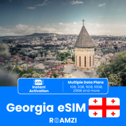Georgia Travel eSIM
