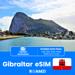 Gibraltar Travel eSIM
