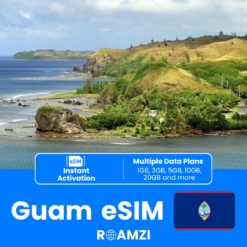 Guam Travel eSIM