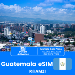 Guatemala Travel eSIM