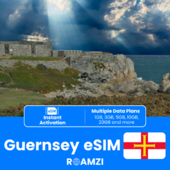 Guernsey Travel eSIM