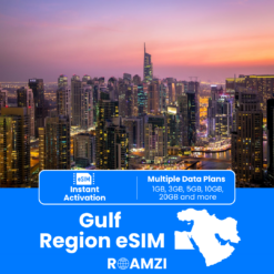 Gulf Region Travel eSIM