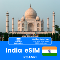 India Travel eSIM