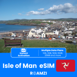 Isle of Man Travel eSIM