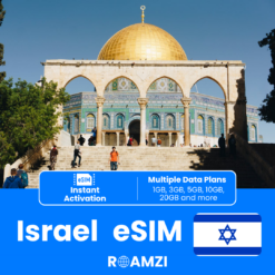 Israel Travel eSIM