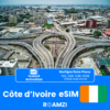 Côte d’Ivoire Travel eSIM