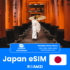 Japan Travel eSIM - Fast 5G Data Plans