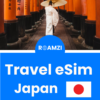 Japan Travel eSIM - Fast 5G Data Plans