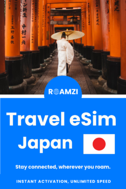 Japan Travel eSIM - Fast 5G Data Plans