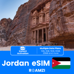 Jordan Travel eSIM