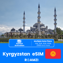 Kyrgyzstan Travel eSIM