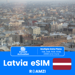 Latvia Travel eSIM
