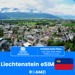 Liechtenstein Travel eSIM