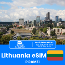 Lithuania Travel eSIM