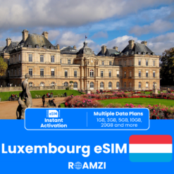Luxembourg Travel eSIM