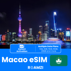 Macao Travel eSIM