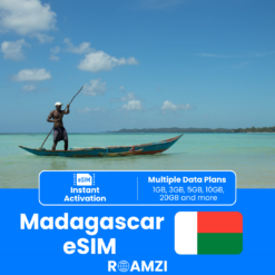Madagascar Travel eSIM