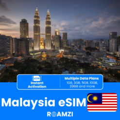 Malaysia Travel eSIM