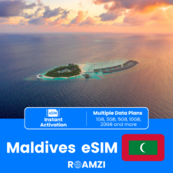 Maldives Travel eSIM