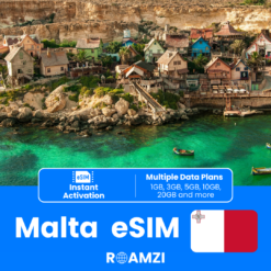 Malta Travel eSIM