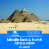 Middle East & North Africa Travel eSIM